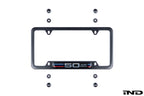 BMW 50th Anniversary M License Plate Frame