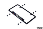 BMW 50th Anniversary M License Plate Frame