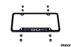 BMW 50th Anniversary M License Plate Frame