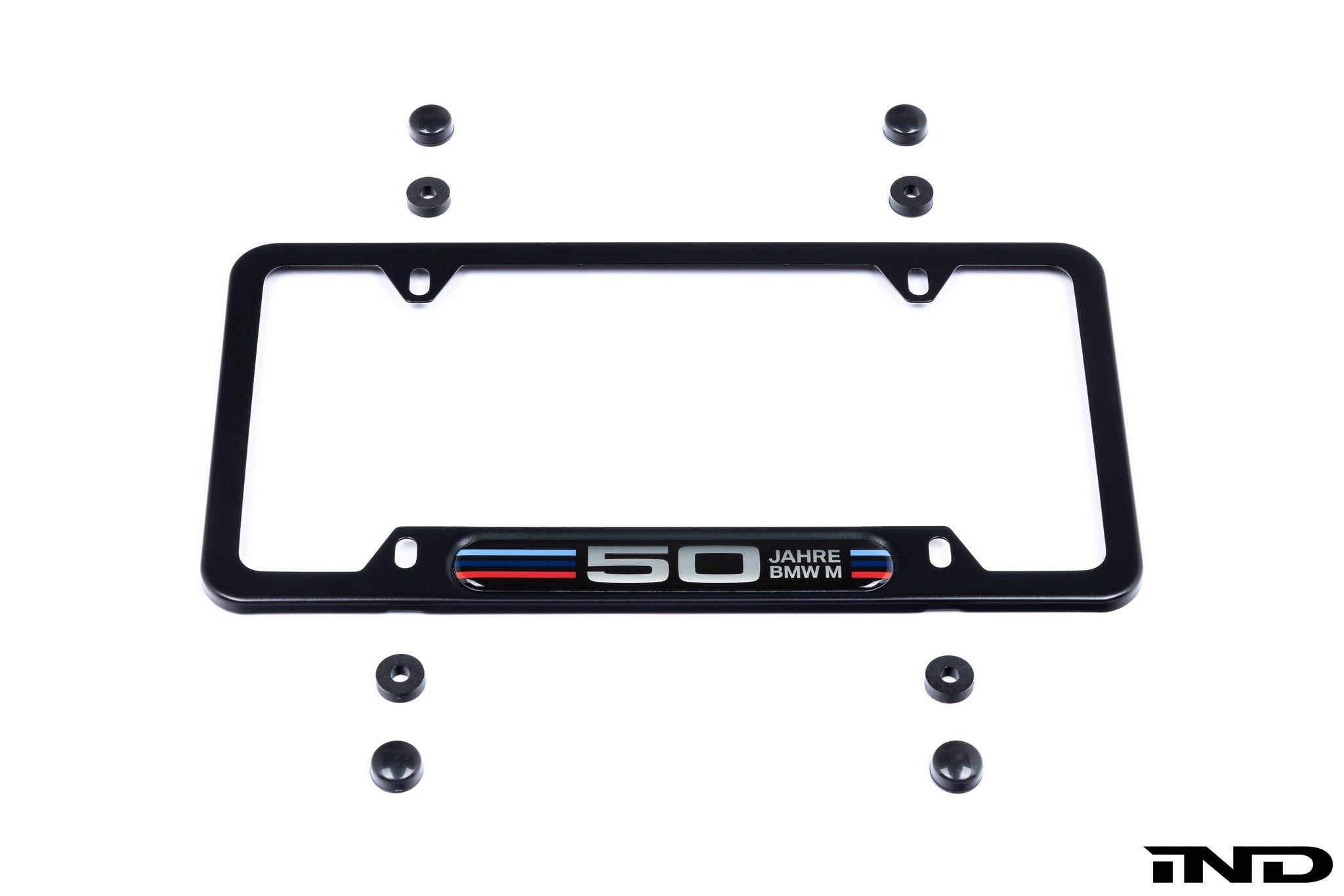 BMW 50th Anniversary M License Plate Frame