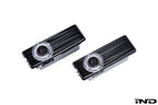 BMW M 50 Year Anniversary Heritage LED Door Projector Light Kit - 68mm