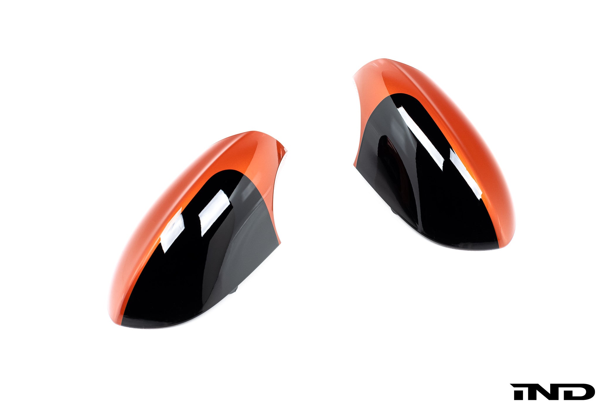 IND E9X M3 OEM Mirror Covers with M5 Paint Scheme | Exterior | iND 