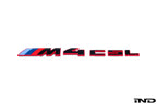 BMW G82 M4 CSL Trunk Emblem
