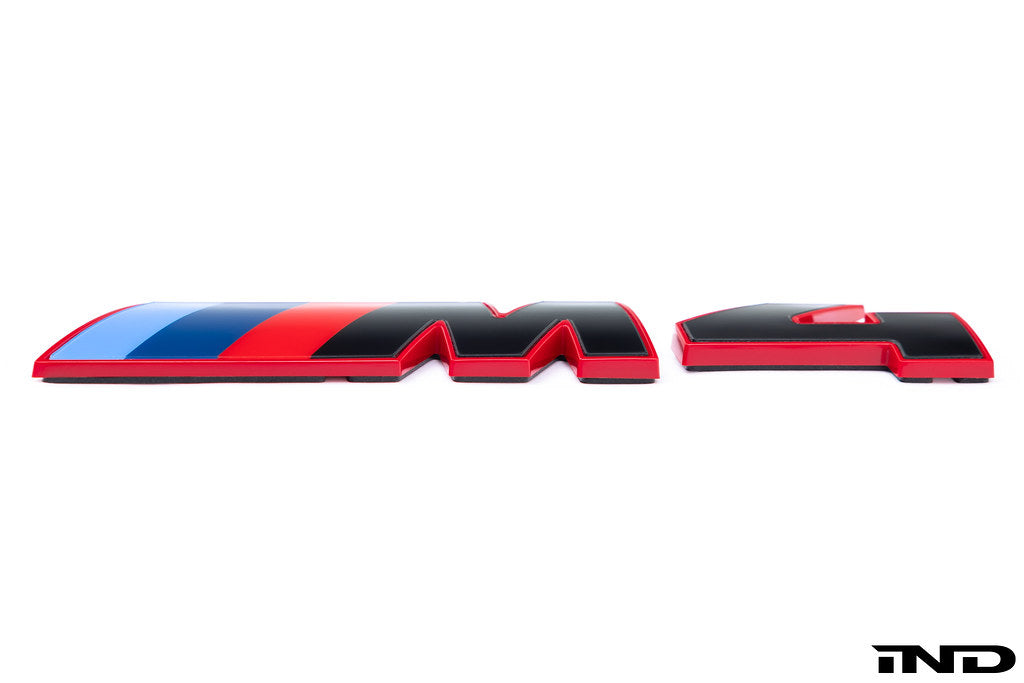 BMW G82 M4 CSL Trunk Emblem