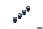 BMW M 50 Year Anniversary Heritage Valve Stem Cap Set - Black