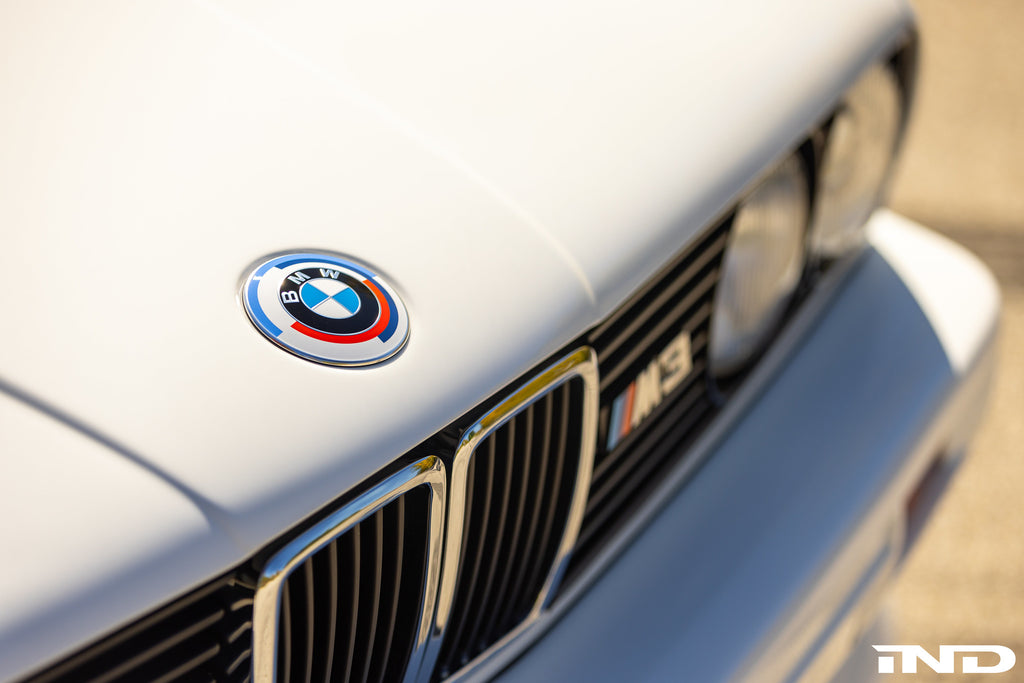 BMW M 50 Year Anniversary Heritage Roundel Set - E30 M3