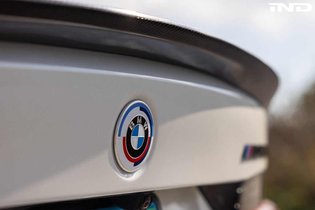BMW M 50 Year Anniversary Heritage Roundel Set - G20 3-Series