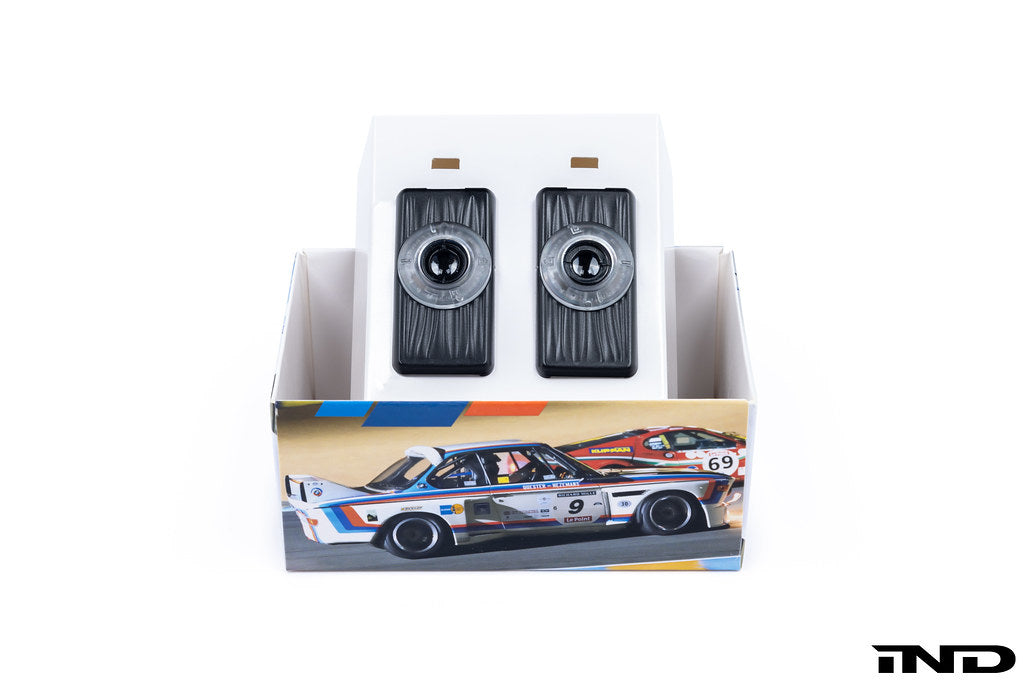 BMW M 50 Year Anniversary Heritage LED Door Projector Light Kit - 50mm