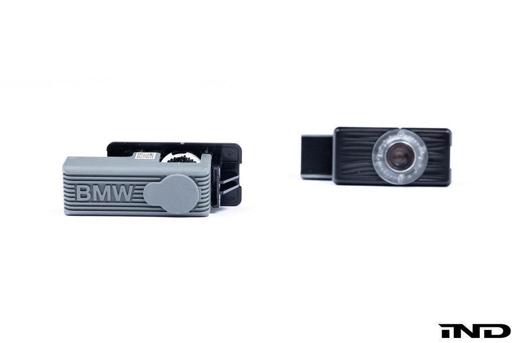 BMW M 50 Year Anniversary Heritage LED Door Projector Light Kit - 50mm