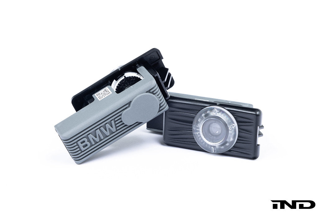BMW M 50 Year Anniversary Heritage LED Door Projector Light Kit - 50mm