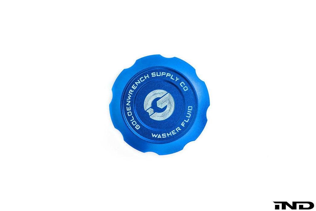 Goldenwrench Blackline Performance BMW M Car E9X / F95 / Mini Washer Fluid Cap