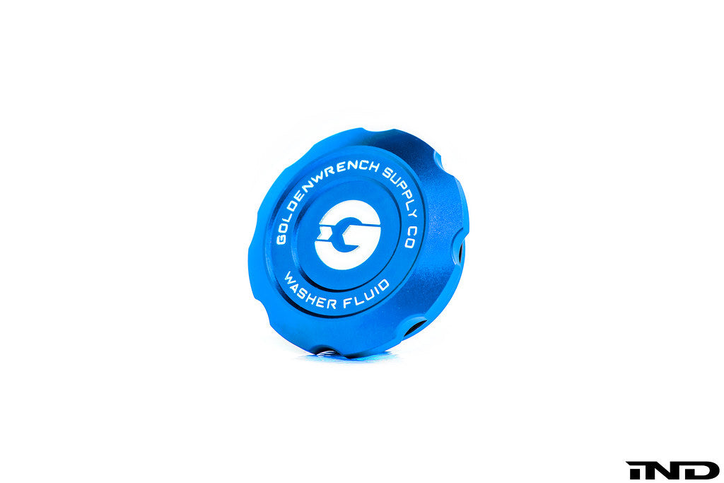 Goldenwrench Blackline Performance BMW M Car E9X / F95 / Mini Washer Fluid Cap