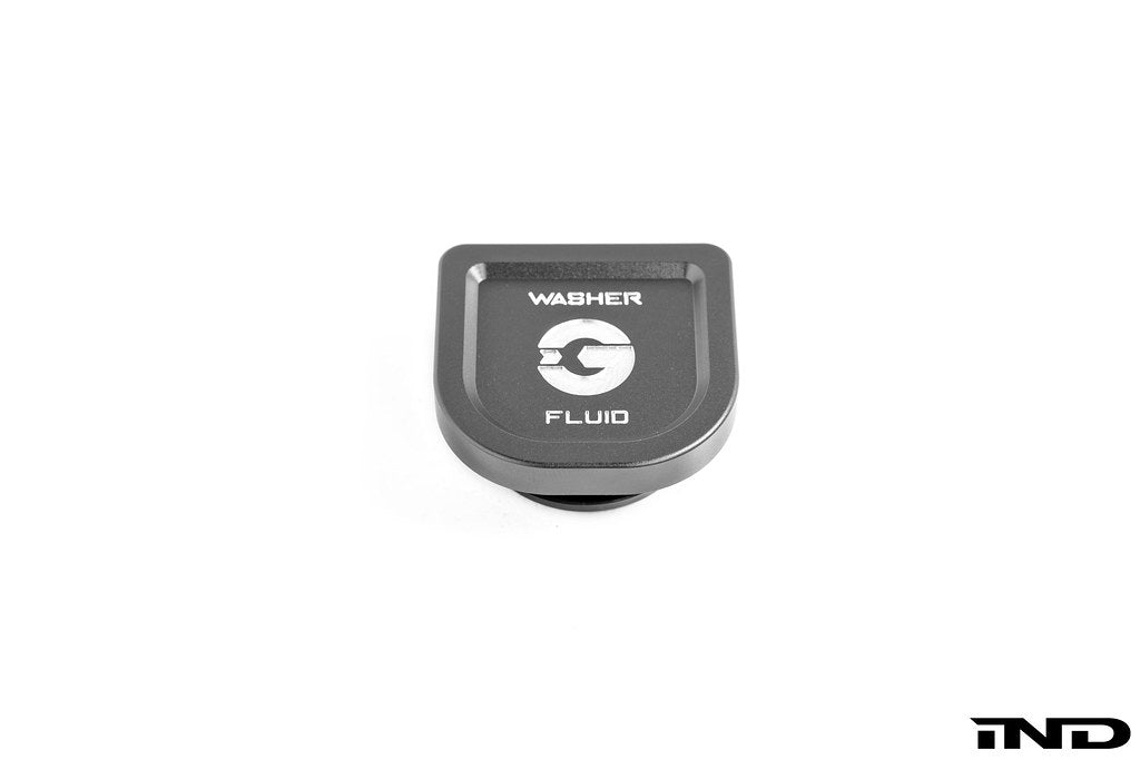 Goldenwrench Blackline Performance BMW M Car G-Chassis Washer Fluid Cap