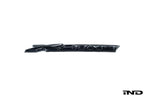 IND G8X M3 / M4 xDrive Painted Trunk Emblem