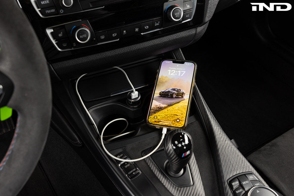 BMW Dual USB Charger - Type A and C