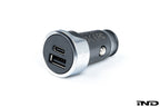 BMW Dual USB Charger - Type A and C