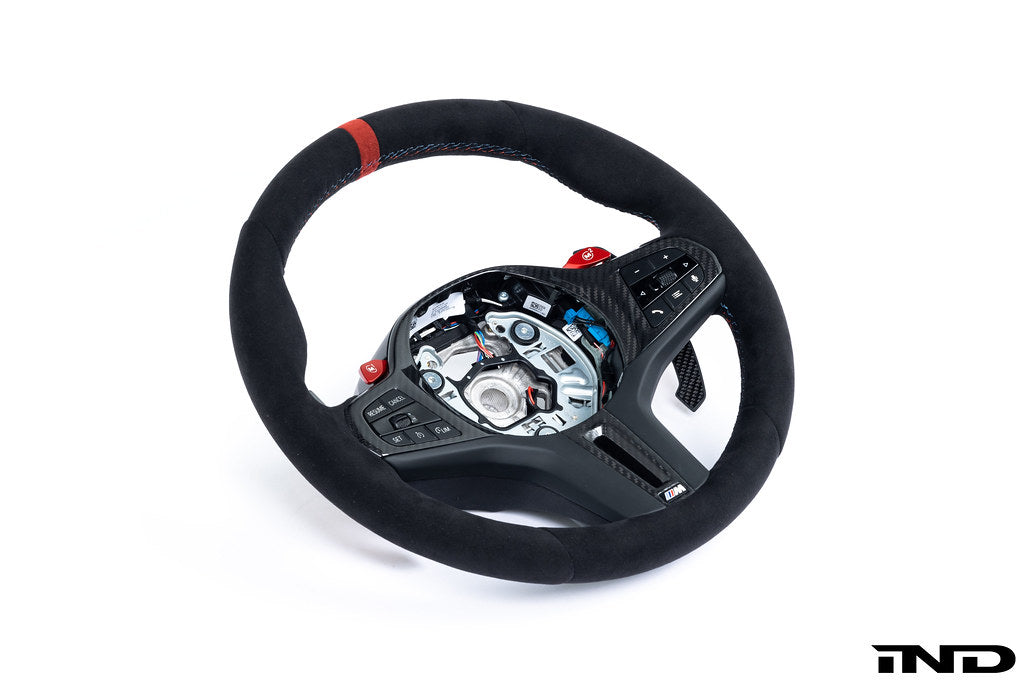 BMW G82 M4 CSL Steering Wheel iND Distribution