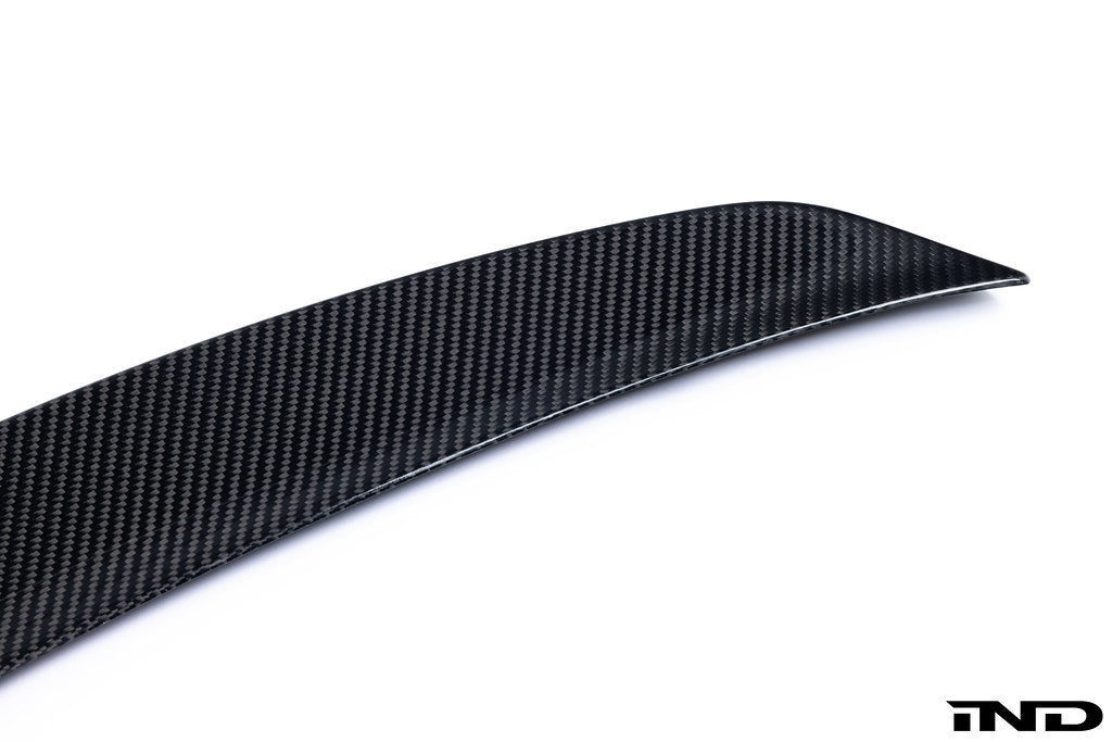 3D Design F82 M4 Dry Carbon Trunk Spoiler