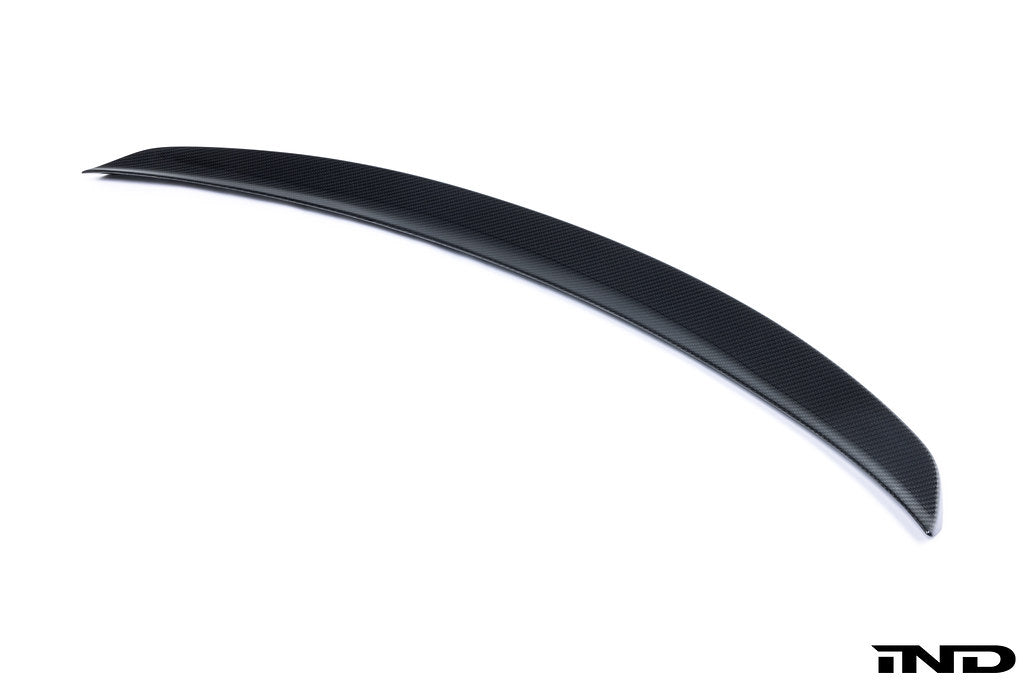 3D Design F82 M4 Dry Carbon Trunk Spoiler