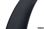 3D Design F82 M4 Dry Carbon Trunk Spoiler