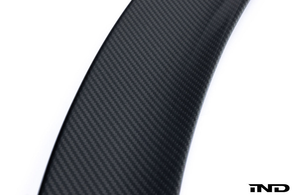 3D Design F82 M4 Dry Carbon Trunk Spoiler