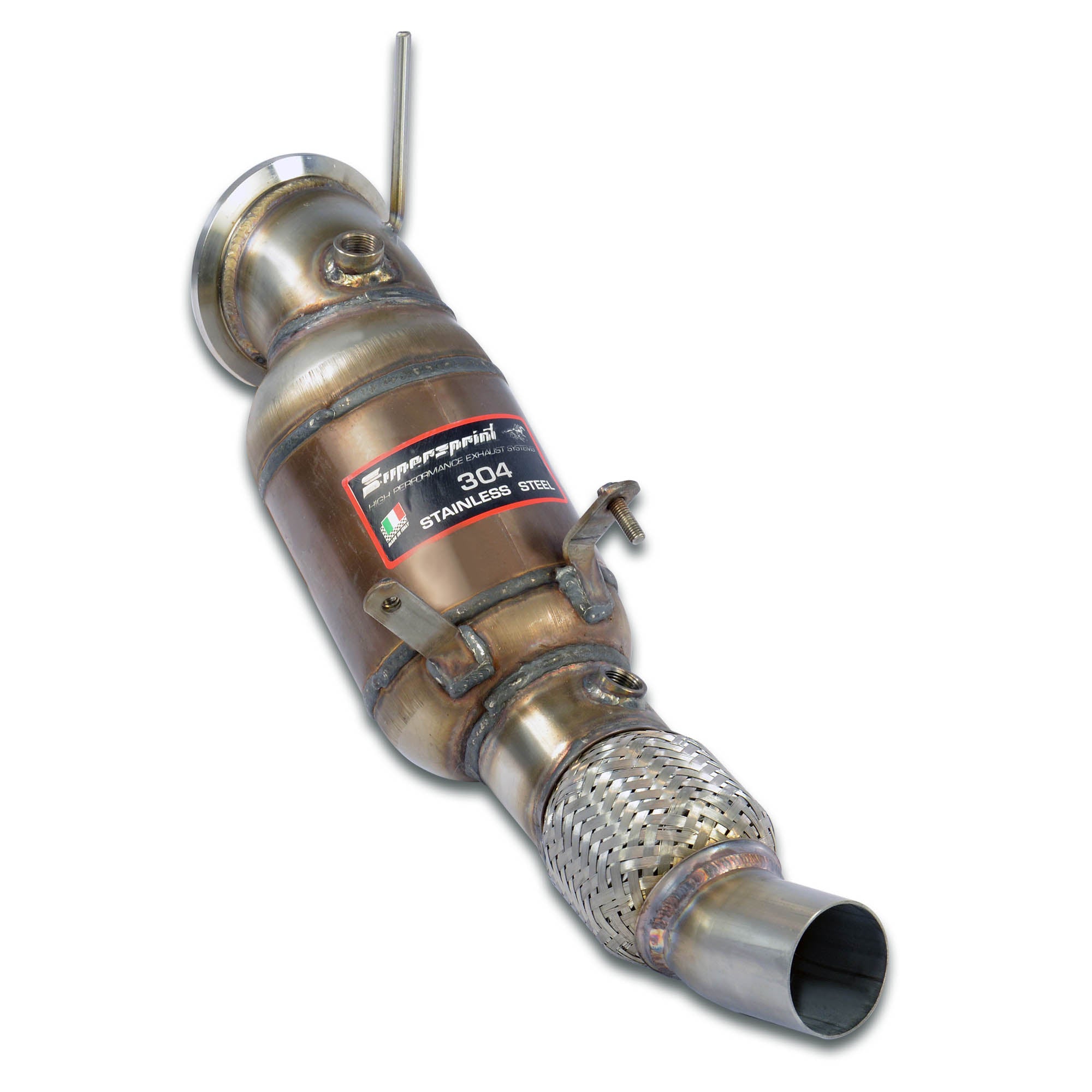 Supersprint BMW F20 / F21 LCI 2014 -> Downpipe + Metallic Catalytic Converter