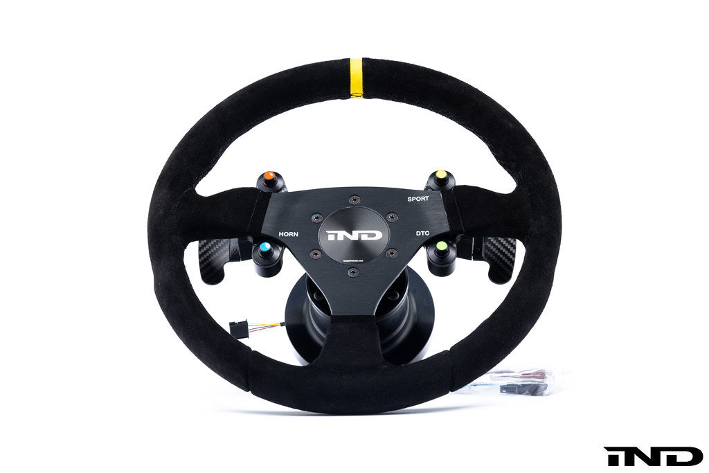 KMP E9X M3 Racing Wheel + Quick-Release Hub Kit - DCT GEN2, Interior