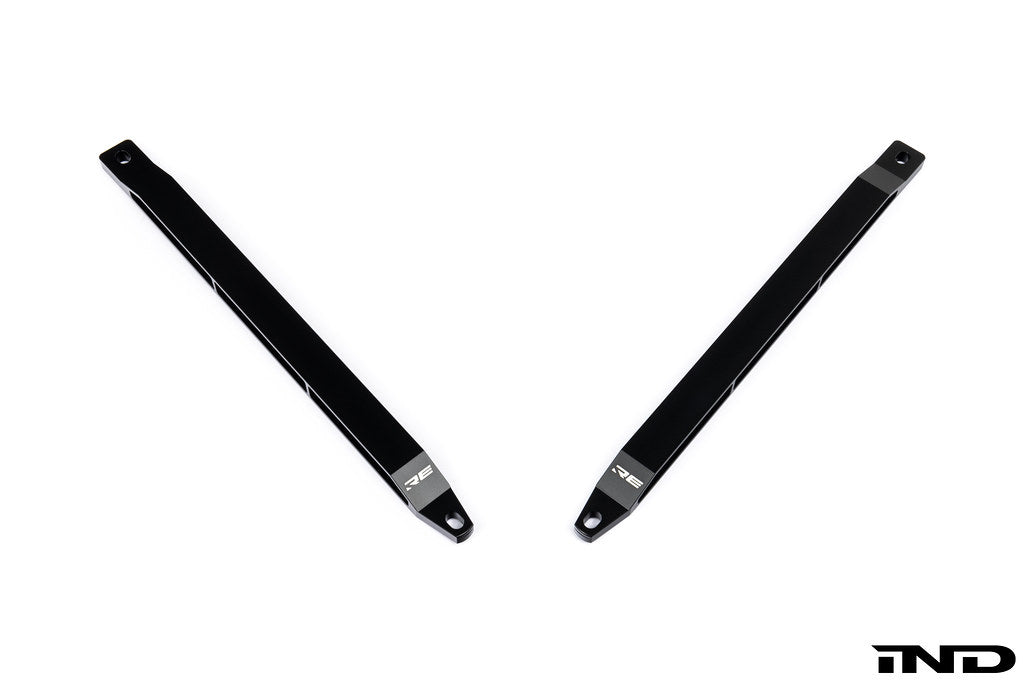 Rogue Engineering F97 X3M / F98 X4M Billet Aluminum Engine Support Brace Set