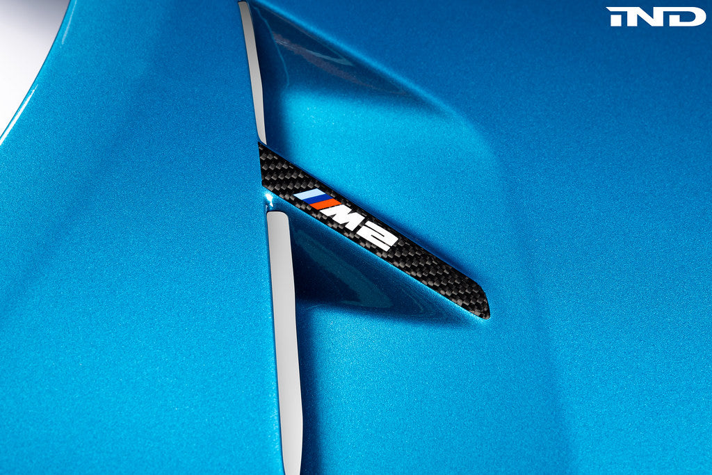 BMW M Performance F87 M2 Carbon Fender Set