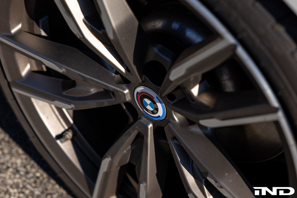 Genuine BMW M 50 Year Anniversary Heritage Roundel Set - E36 M3 Coupe/Sedan main image 1