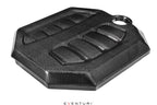 Eventuri VW Golf MK8 GTI / R Black Carbon Engine Cover