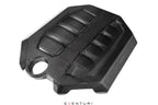 Eventuri VW Golf MK8 GTI / R Black Carbon Engine Cover