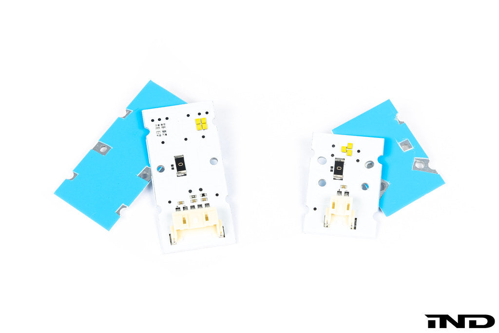 Motorsport+ F8X M3 / M4 CSL Style Yellow DRL LED Module Set