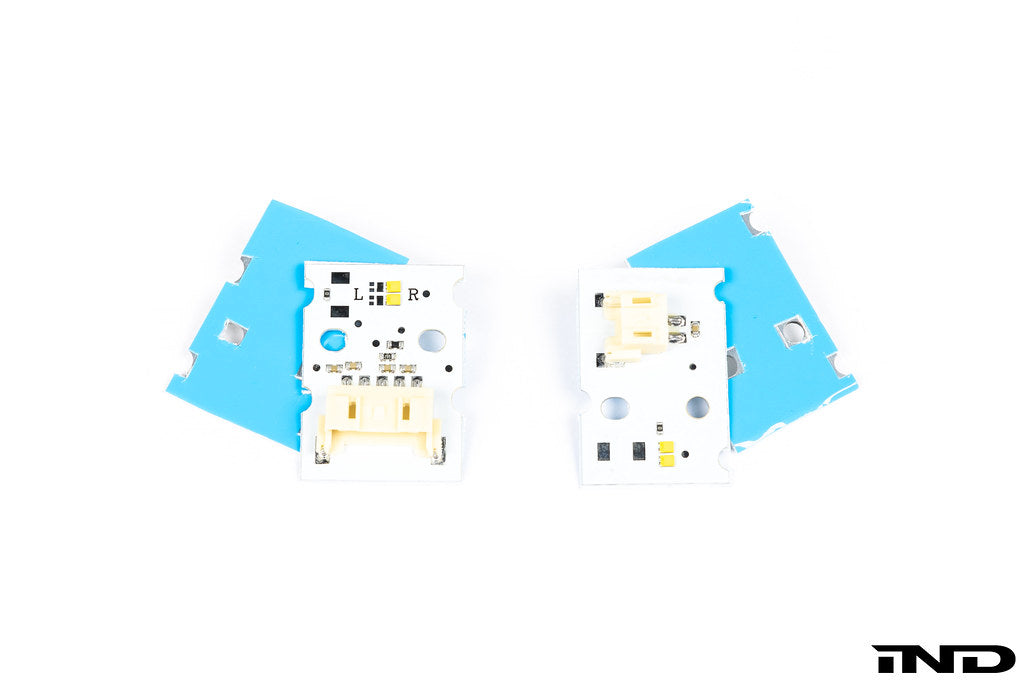 Motorsport+ F87 M2 CSL Style Yellow DRL LED Module Set