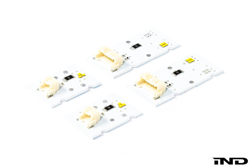 Soren Drl Led Module Motorsport+ F8X M3 / M4 CSL Style Yellow DRL LED Module Set