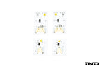 Motorsport+ F8X M3 / M4 CSL Style Yellow DRL LED Module Set