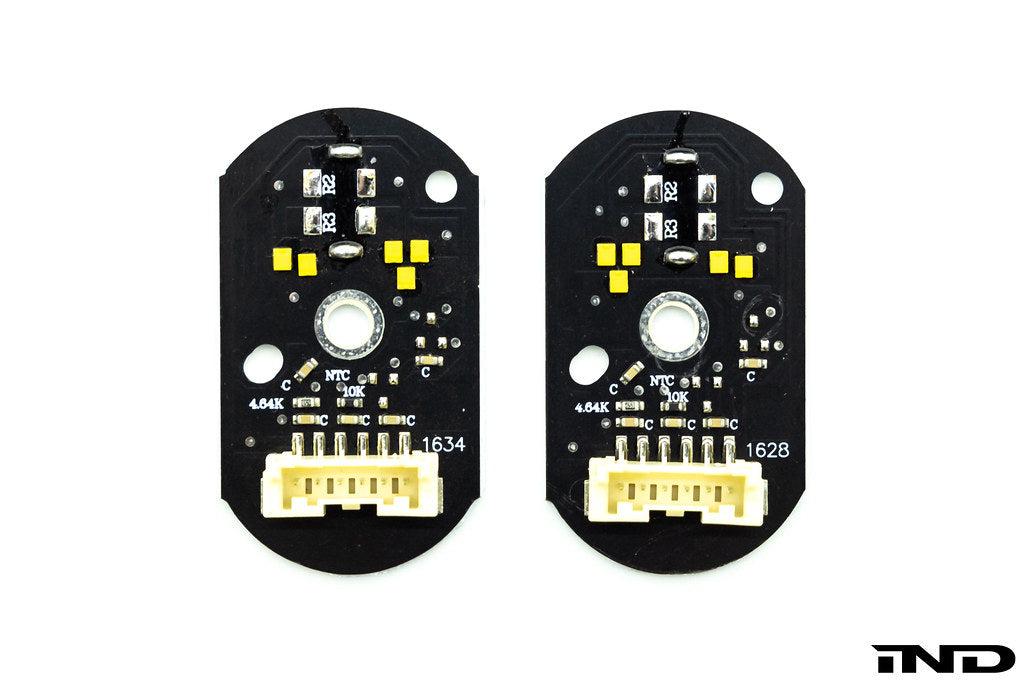 Soren Drl Led Module Motorsport+ F90 M5 Pre-LCI CS Style Yellow DRL LED Module Set