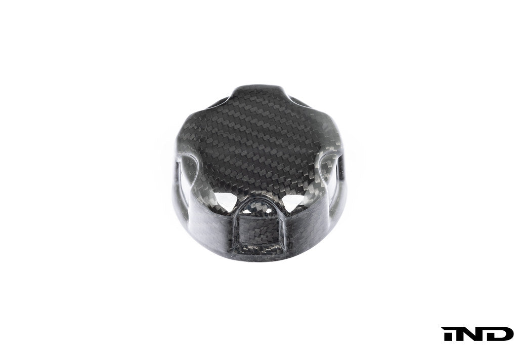 AutoTecknic Dry Carbon Charge Cooler Tank Cap Cover