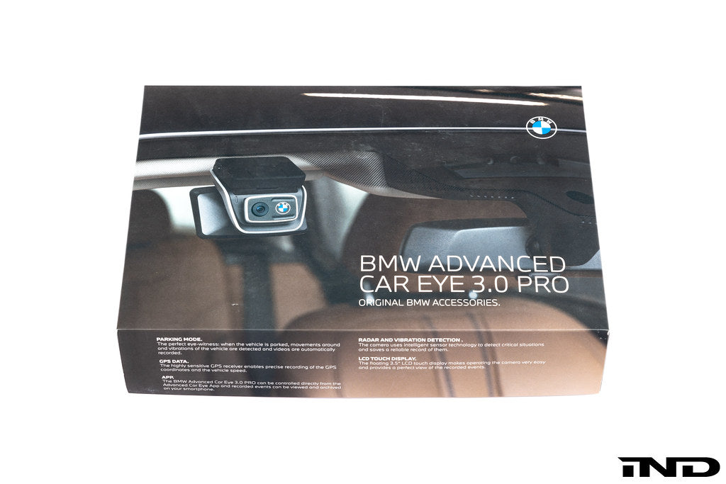 【新品】BMW Advanced Car Eye 3.0 Pro BMW Advanced Car Eye 3.0 Pro – IND Distribution