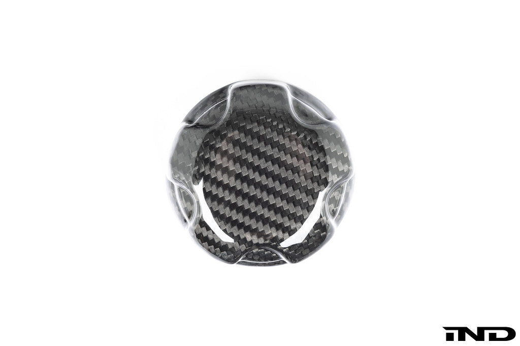 AutoTecknic Dry Carbon Charge Cooler Tank Cap Cover