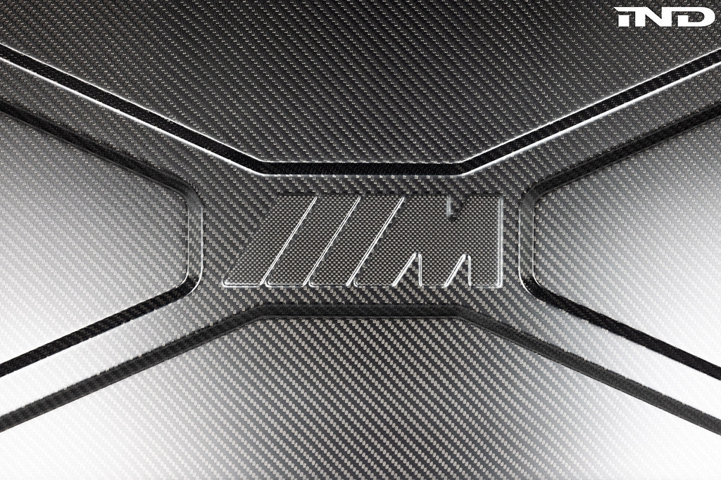 Slon Workshop E46 M3 Carbon Rear Strengthening Wall