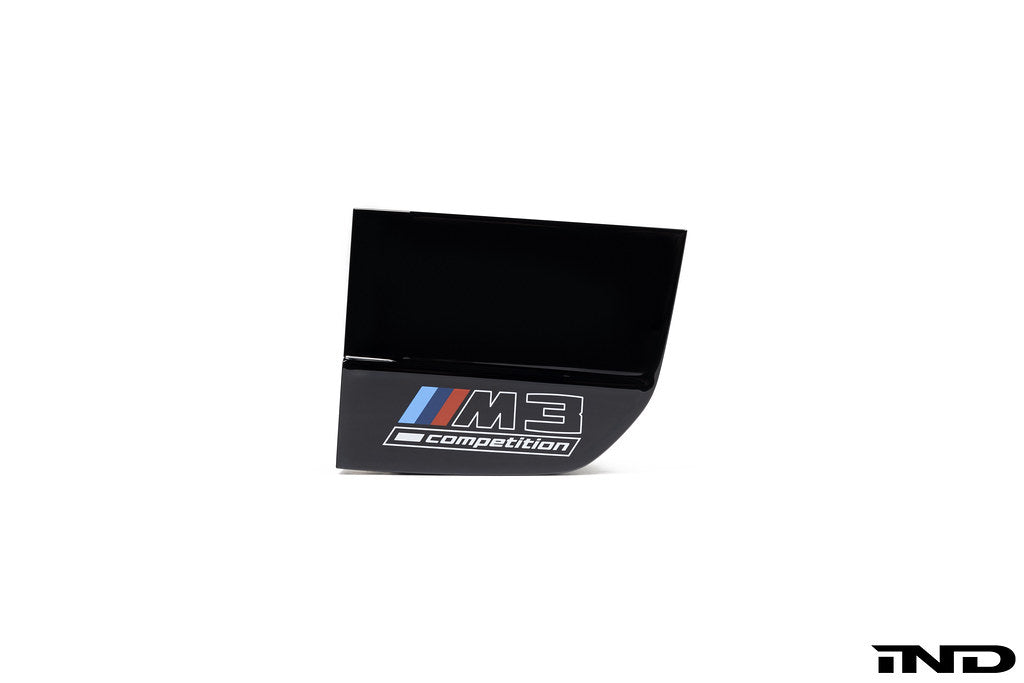 BMW G80 M3 Competition Control Panel Nameplate