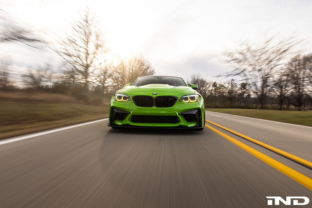 Motorsport+ F87 M2 CSL Style Yellow DRL LED Module Set