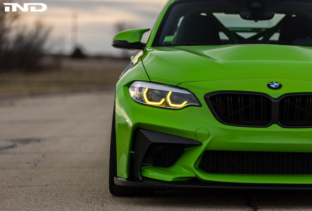 Motorsport+ F87 M2 CSL Style Yellow DRL LED Module Set