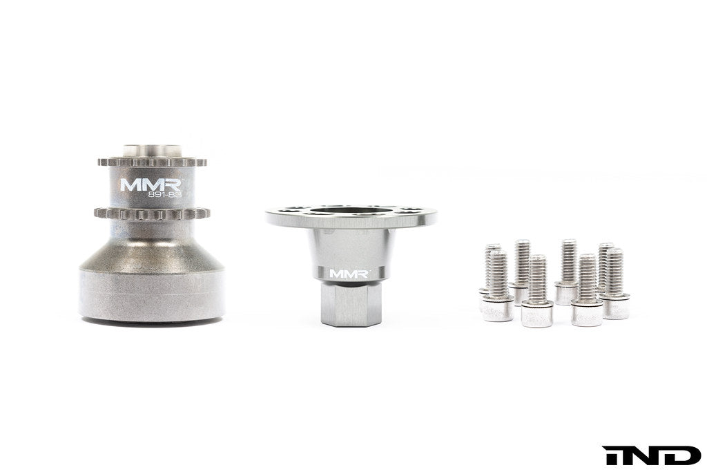 MMX Performance BMW S55 / N55 One-Piece Crank Hub Upgrade Kit