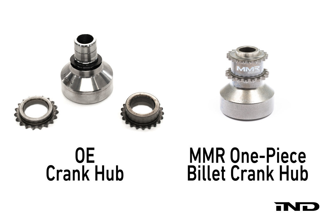 MMX Performance BMW S55 / N55 One-Piece Crank Hub Upgrade Kit