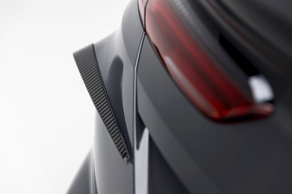 Vorsteiner F91 / F92 M8 Carbon Fiber Aero Rear Bumper Eyebrows