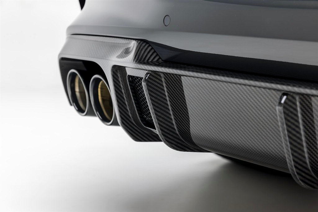 Vorsteiner F9X M8 Carbon Fiber Aero Rear Diffuser