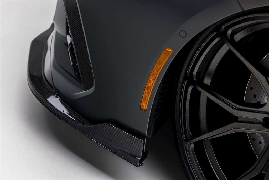 F9X M8 Carbon Front Lip Aero Upgrade OEM+ | Vorsteiner