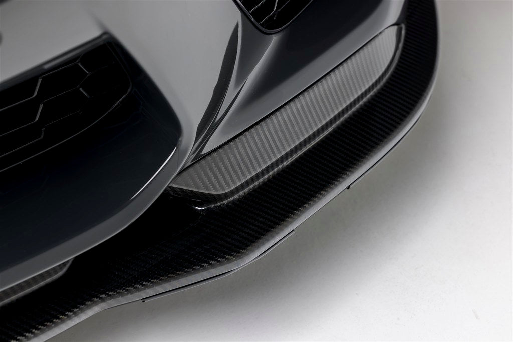 Vorsteiner F9X M8 Carbon Fiber Aero Front Spoiler